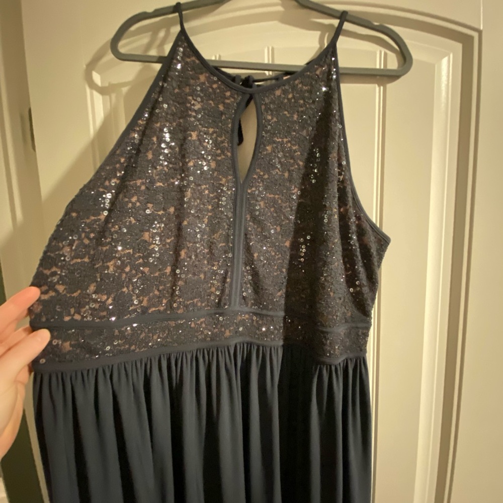 Maxi formal dress